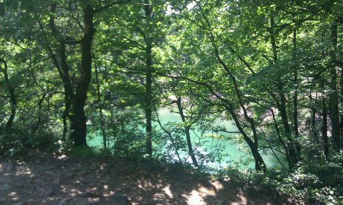 Lacul Albastru, Baia Sprie, Baia Mare, Maramures