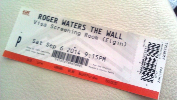 This was a hot ticket at the film festival. There are two more screenings aside from the premiere, but there is no deal signed for a DVD release yet. So go see the movie in the theatre!
