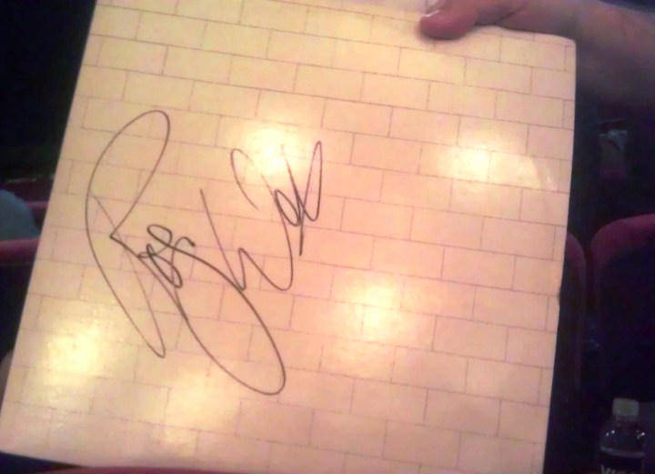 I asked the lady who got this vinyl signed 