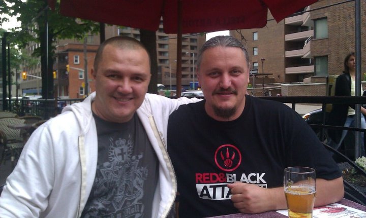 Cu Joe in 2012 la Ottawa, la o revedere dupa 15 ani.