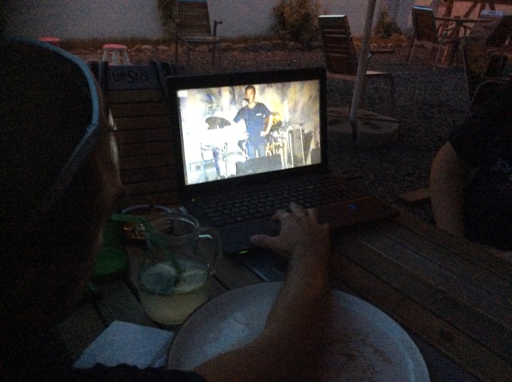 cu Rini la Podul Viilor in 2015