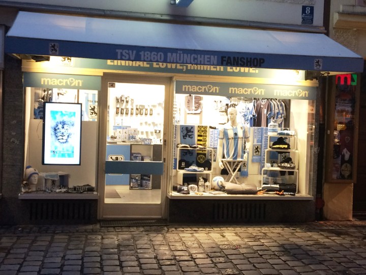 Allianz Arena is the property of Bayern Munich, but second division club TSV 1860 calls it home as well. Their colors are white-blue, Bavaria's national colors.