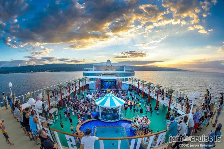 Jam Cruise 15, January 2017